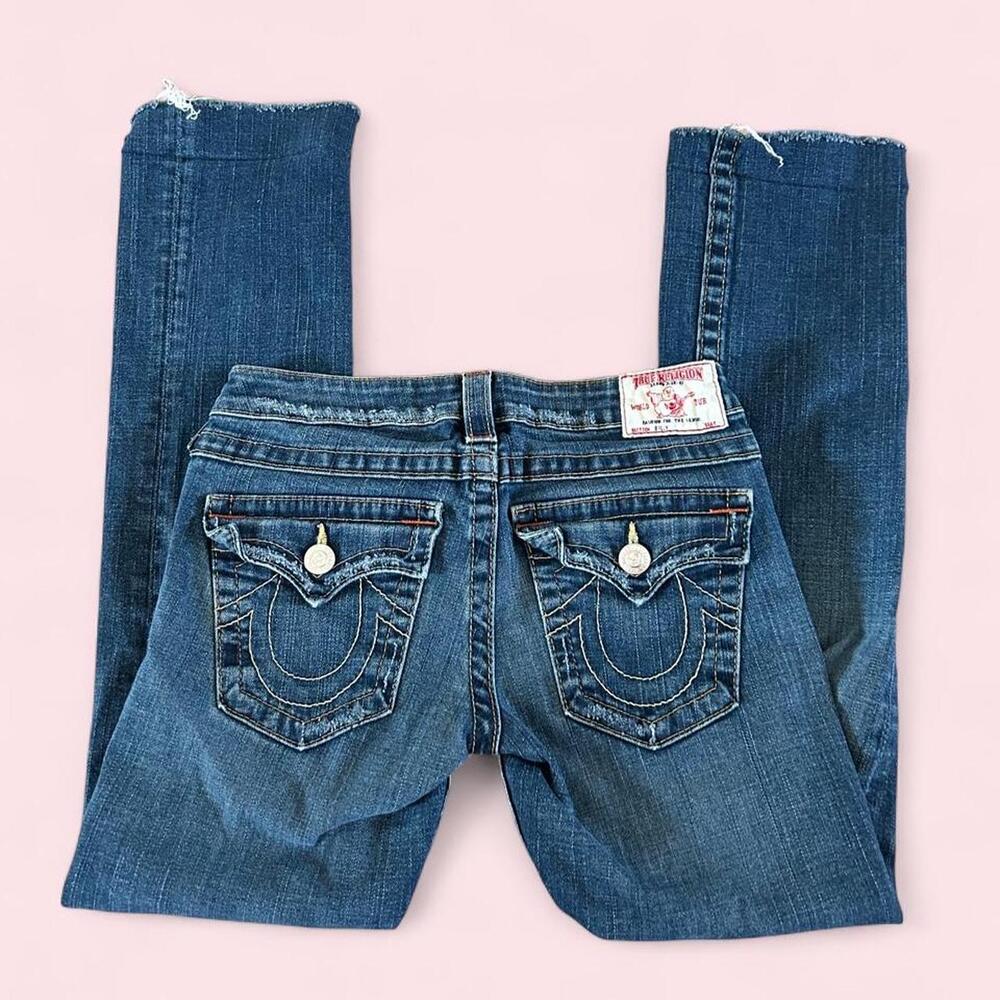 Y2k 90s True Religion low rise  jeans in size 27